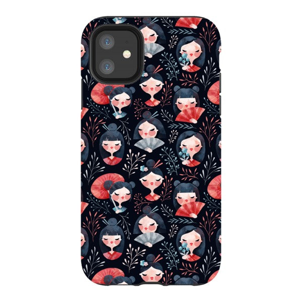 oilikki iPhone Tough Case Design 03