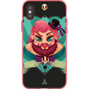 hrr.pln iPhone BEARDED WOMAN