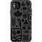 ethnfndr iPhone Flexi Case Earth day black