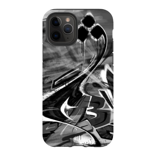 mr.bakeroner iPhone Tough Case Design 04