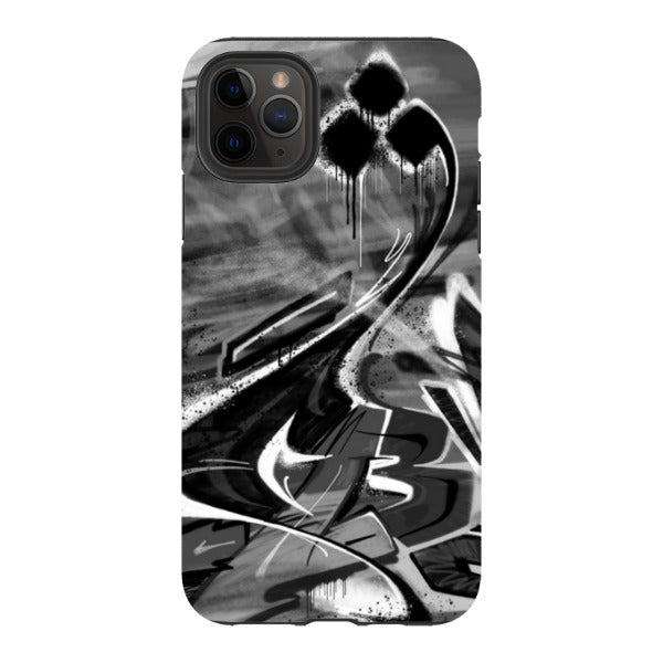 mr.bakeroner iPhone Tough Case Design 04