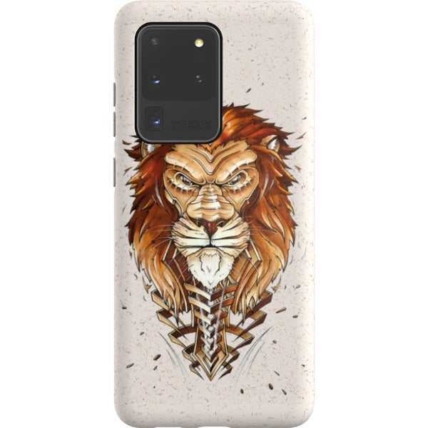jayn_one Samsung Eco-friendly Case Lion