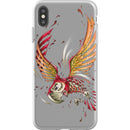 jayn_one iPhone Flexi Case Parrot