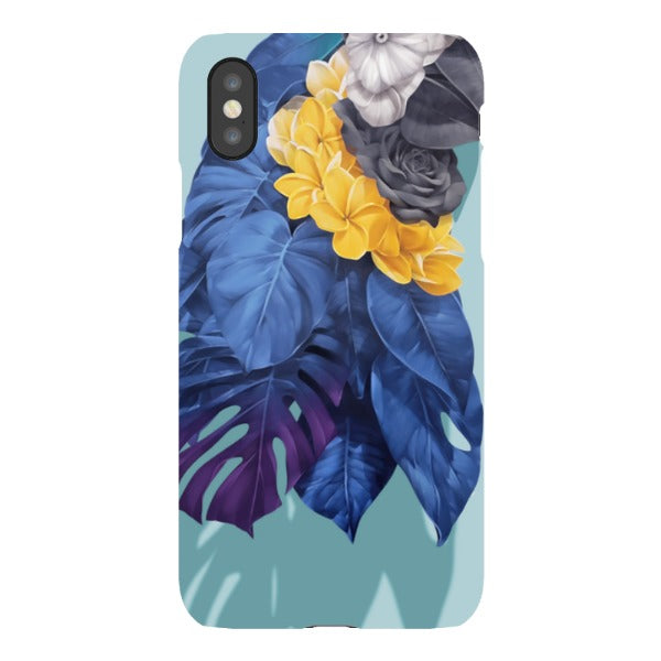 alessandroetsom iPhoneX / iPhone XS Blue Macaw