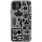 ethnfndr iPhone Flexi Case Earth day black