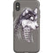 jayn_one iPhone Flexi Case Husky