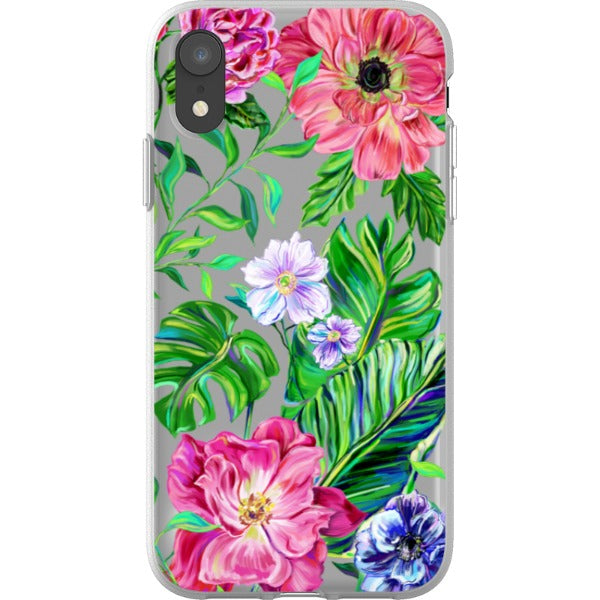surfaceofbeauty iPhone Flexi Case Design 01