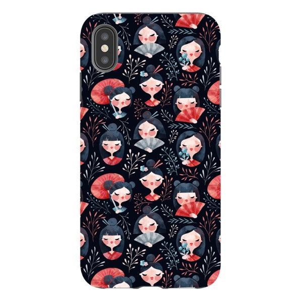 oilikki iPhone Tough Case Design 03