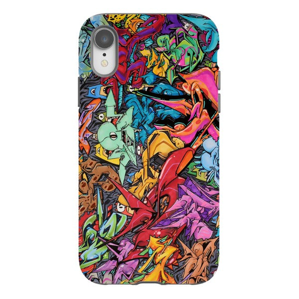 Keverones iphone colored art