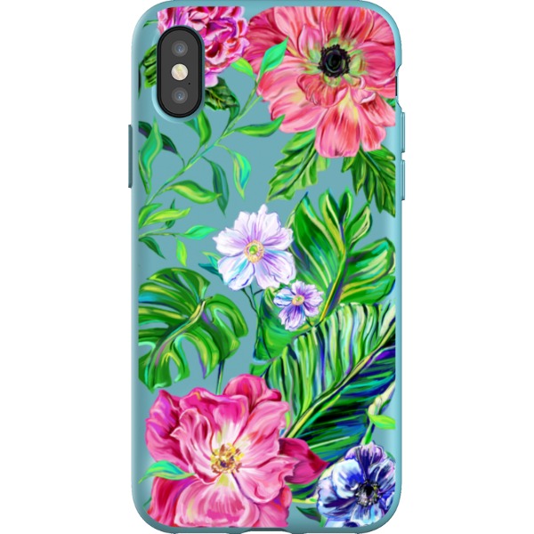 surfaceofbeauty iPhone Flexi Case Design 01