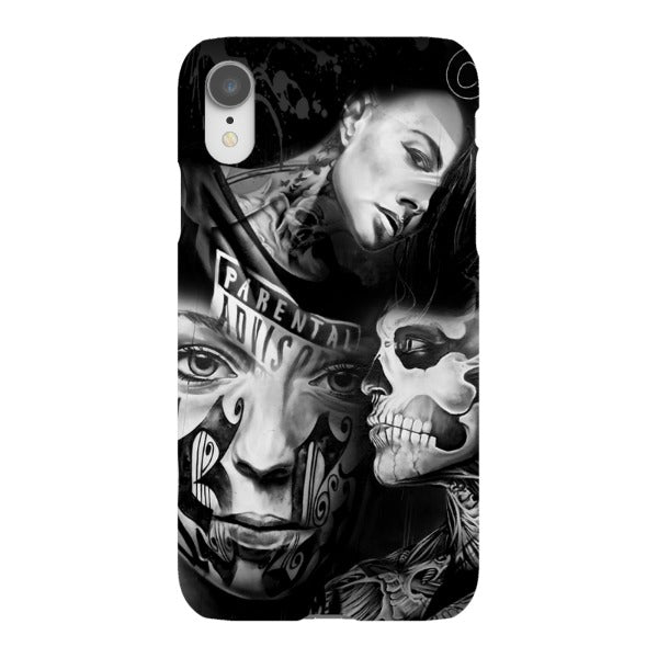 coly_art iPhone tattoed