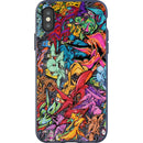 Keverones iphone colored art