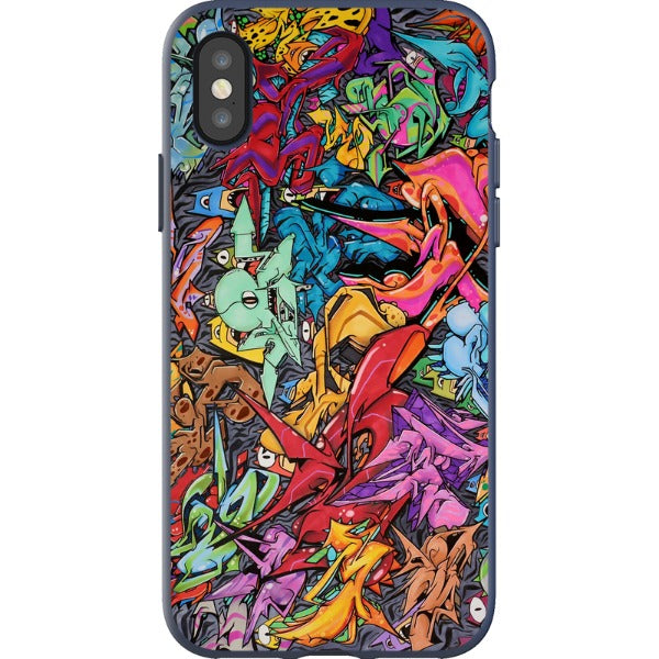 Keverones iphone colored art