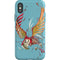 jayn_one iPhone Flexi Case Parrot