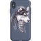 jayn_one iPhone Flexi Case Husky