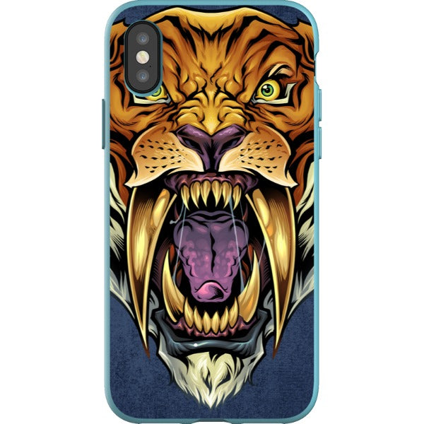 flylanddesigns_brian_allen iPhone Sabertooth Tiger
