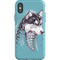 jayn_one iPhone Flexi Case Husky