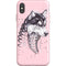 jayn_one iPhone Flexi Case Husky