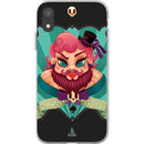 hrr.pln iPhone BEARDED WOMAN