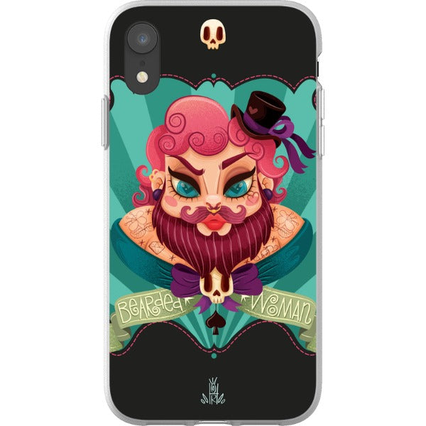 hrr.pln iPhone BEARDED WOMAN