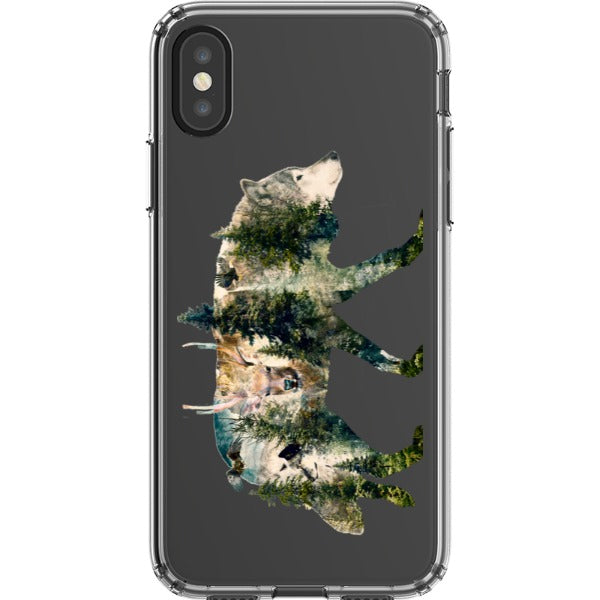 barrettbiggers iPhone JIC Case Wolfpride