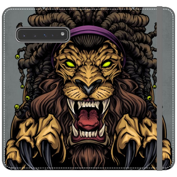 flylanddesigns_brian_allen Samsung Lion With Dreadlocks