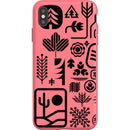 ethnfndr iPhone Flexi Case Earth day black