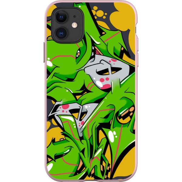 Keverones iphone green art