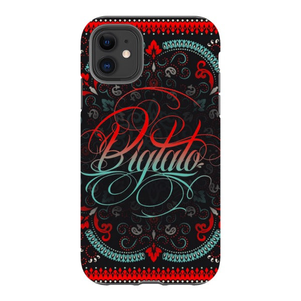originalbigtato iPhone Tough Case Design 01