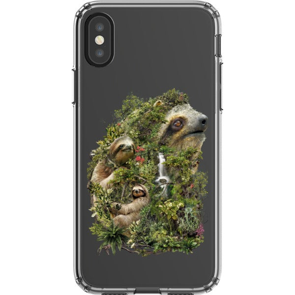 barrettbiggers iPhone JIC Case Sloth