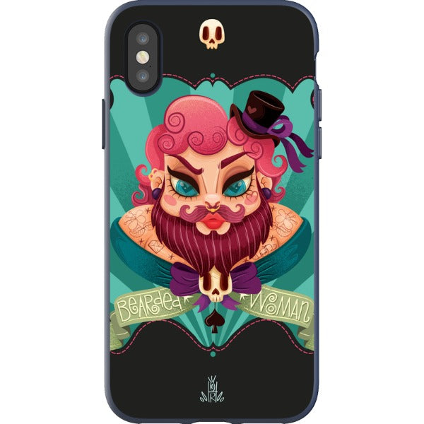 hrr.pln iPhone BEARDED WOMAN