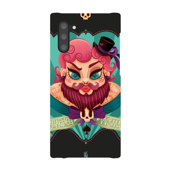 hrr.pln Samsung Galaxy Note BEARDED WOMAN