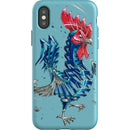 jayn_one iPhone Flexi Case Rooster