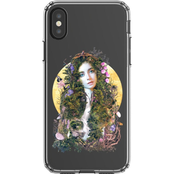 barrettbiggers iPhone JIC Case Motherearth