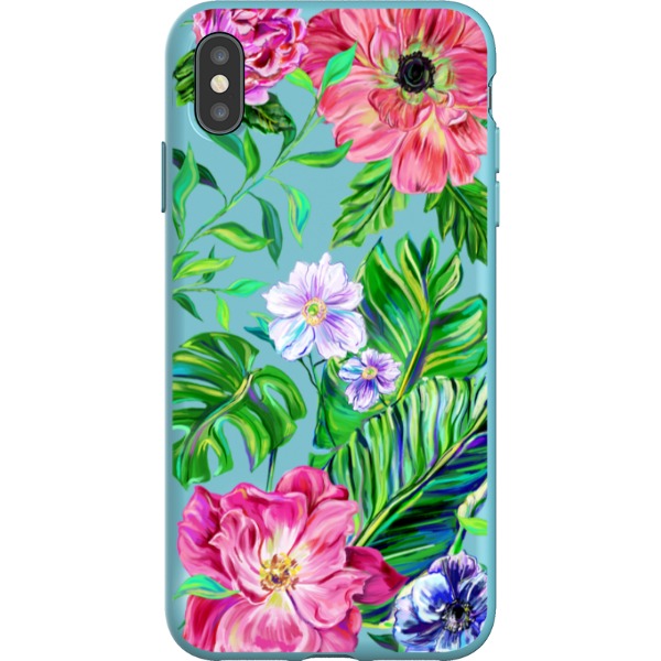 surfaceofbeauty iPhone Flexi Case Design 01