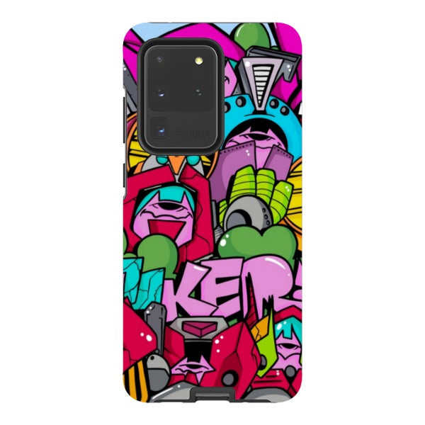 Keverones Samsung Tough Case Design 01