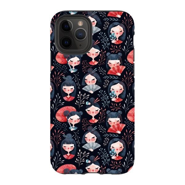 oilikki iPhone Tough Case Design 03