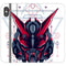 secondsyndicate iPhoneX / iPhone XS 80s astray-redframe-sacred-geometry
