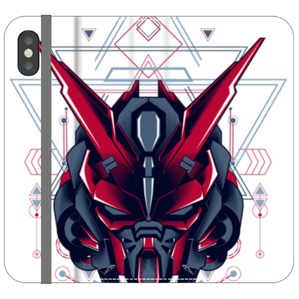 secondsyndicate iPhoneX / iPhone XS 80s astray-redframe-sacred-geometry