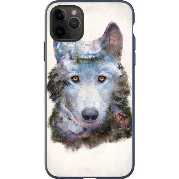 barrettbiggers iPhone Wolf moon howl