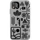 ethnfndr iPhone Flexi Case Earth day black
