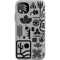 ethnfndr iPhone Flexi Case Earth day black