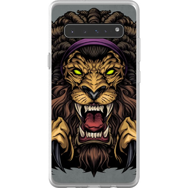 flylanddesigns_brian_allen Samsung Lion With Dreadlocks