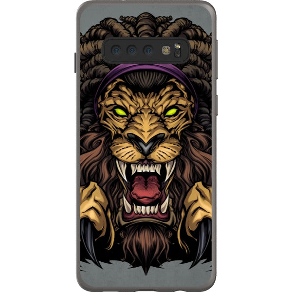 flylanddesigns_brian_allen Samsung Lion With Dreadlocks