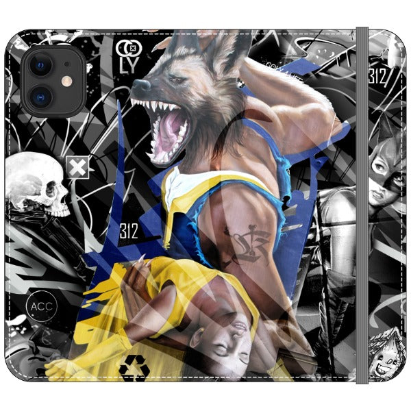 coly_art iPhone Beauty and the Beast