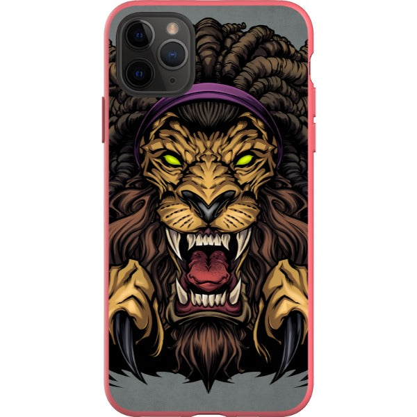 flylanddesigns_brian_allen iPhone Lion With Dreadlocks