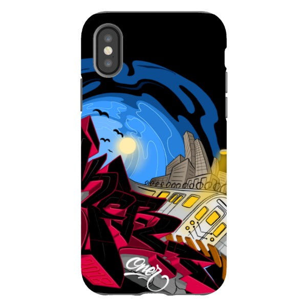 mr.bakeroner iPhone Tough Case Design 07