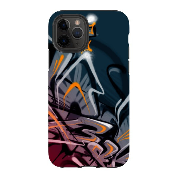 mr.bakeroner iPhone Tough Case Design 05