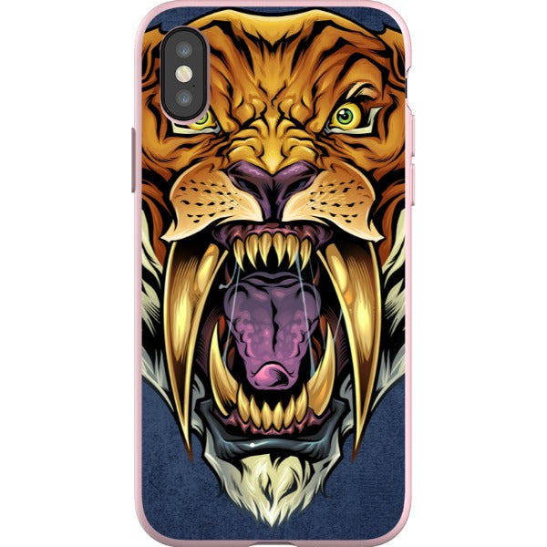 flylanddesigns_brian_allen iPhone Sabertooth Tiger