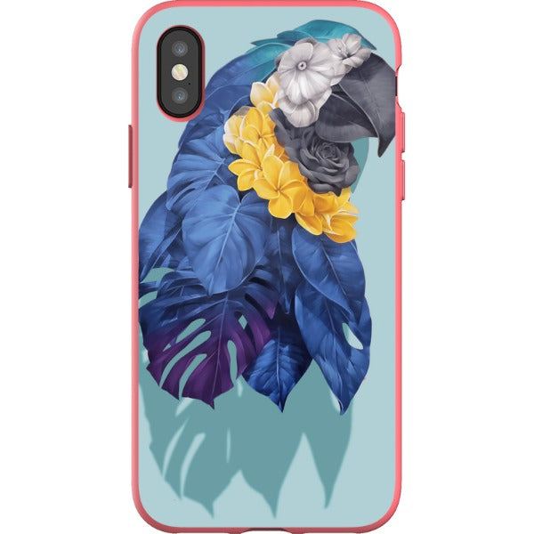 alessandroetsom iPhoneX / iPhone XS Blue Macaw